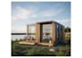 design tiny home, container house and render 3d image